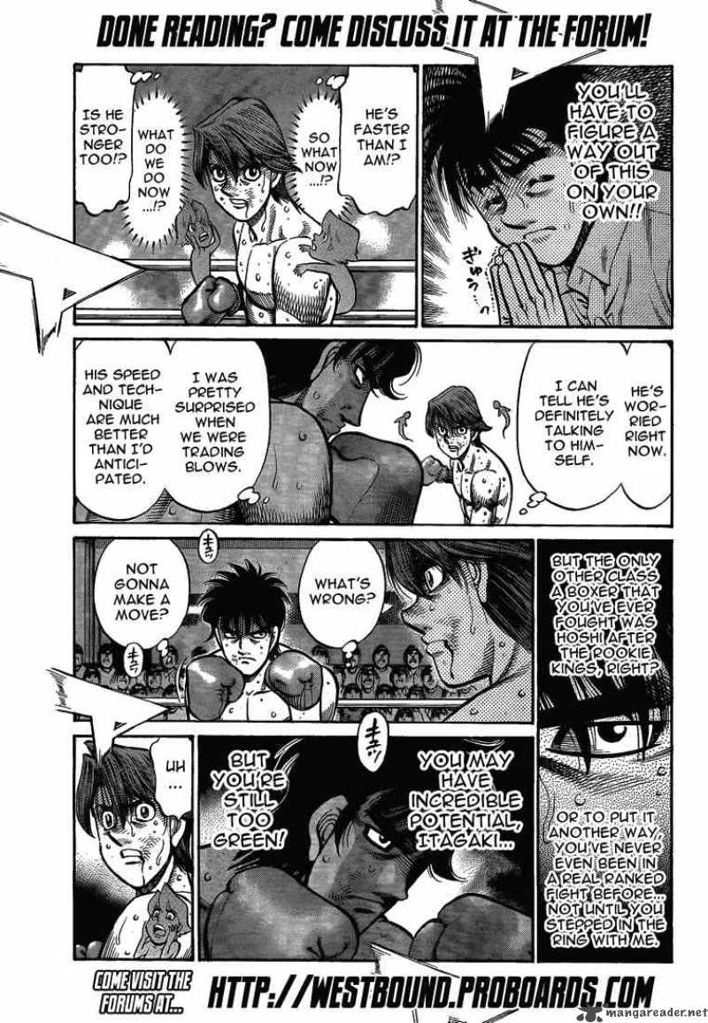 HAJIME NO IPPO Chapter 904 - Page 17