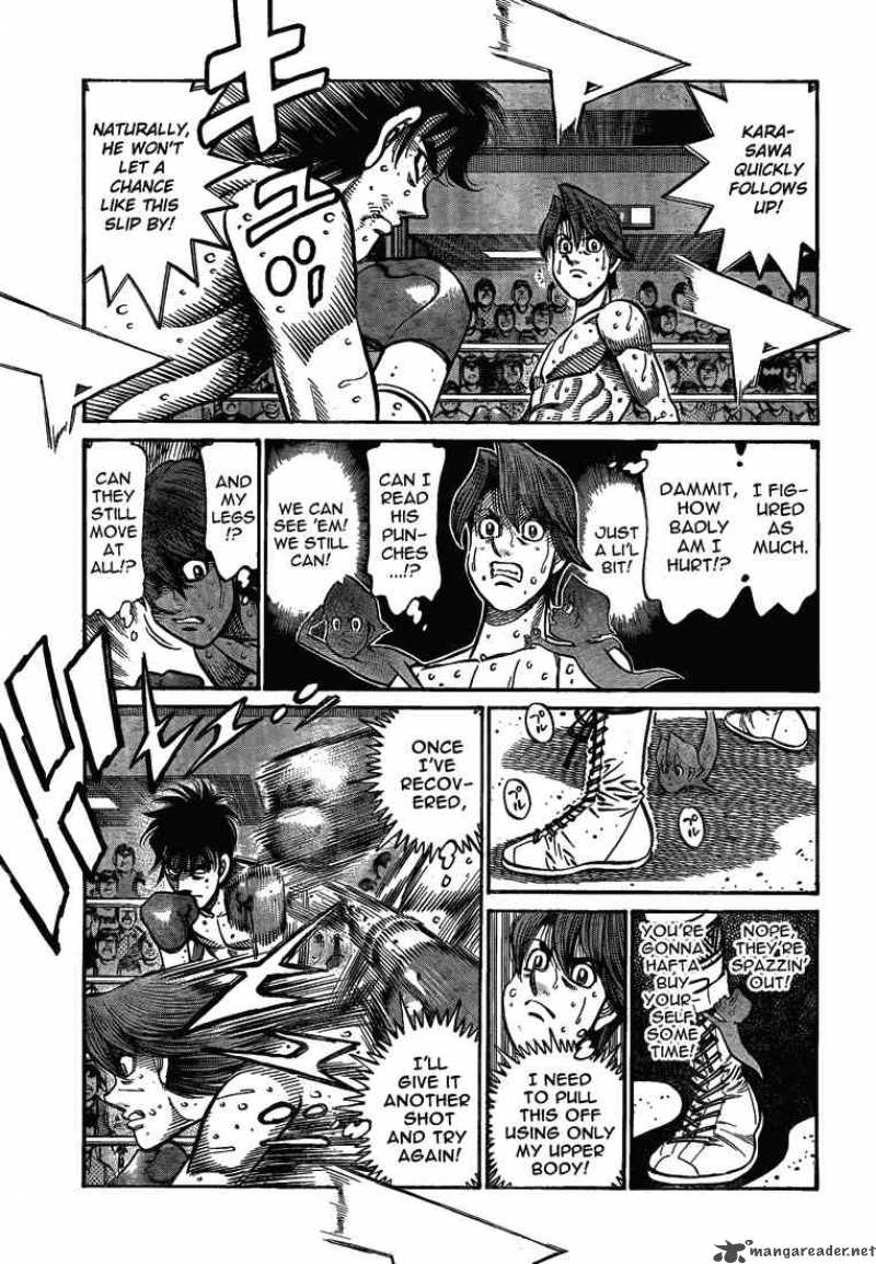 HAJIME NO IPPO Chapter 904 - Page 7