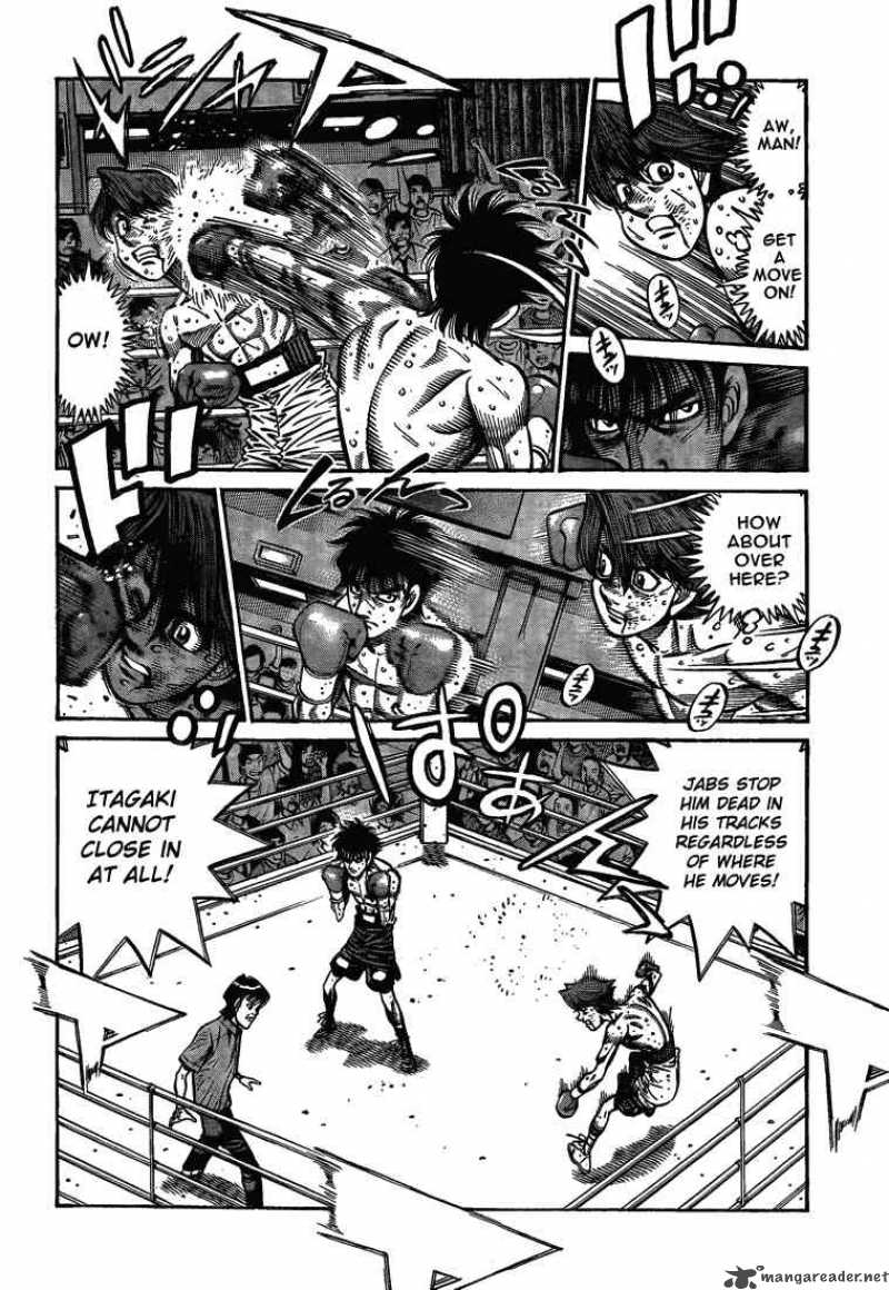 HAJIME NO IPPO Chapter 905 - Page 10