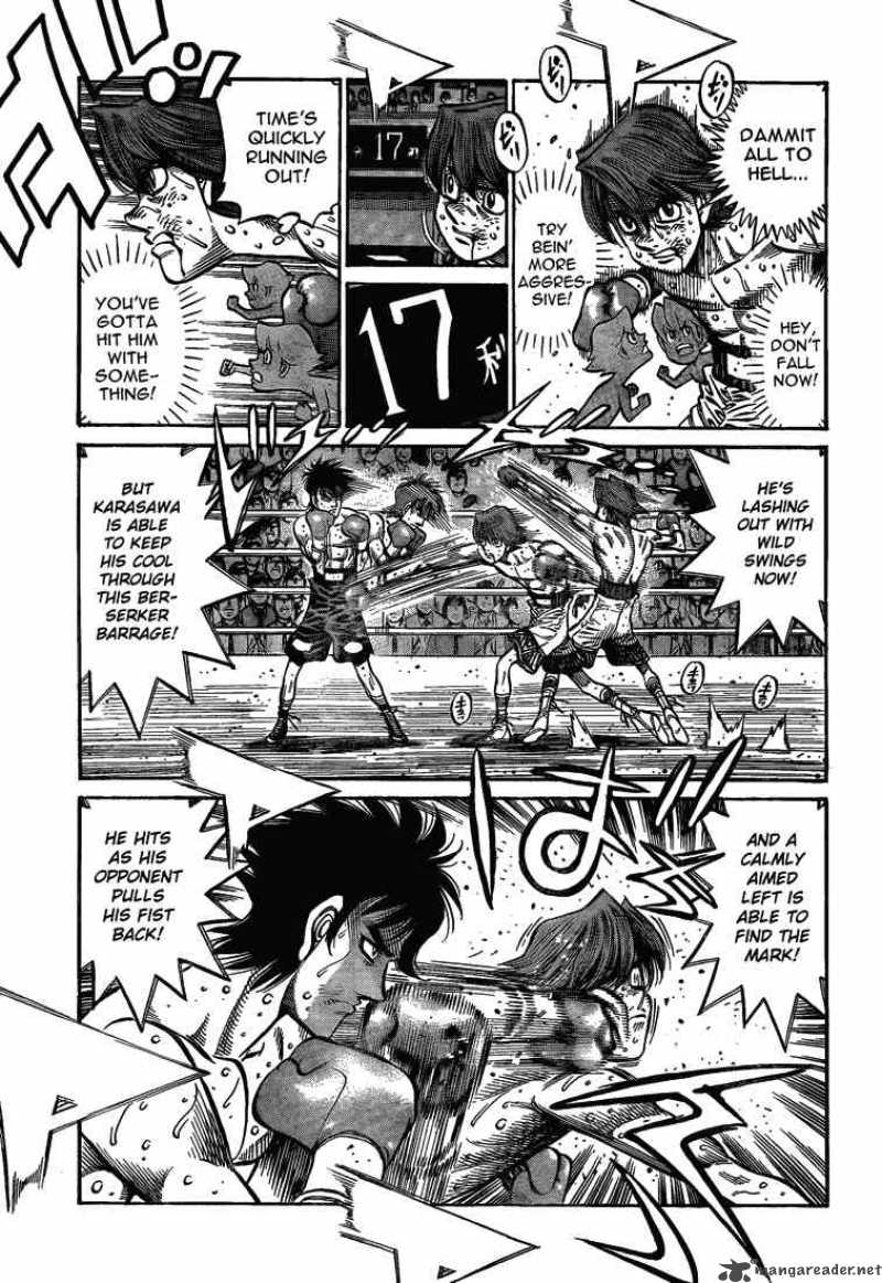 HAJIME NO IPPO Chapter 905 - Page 11