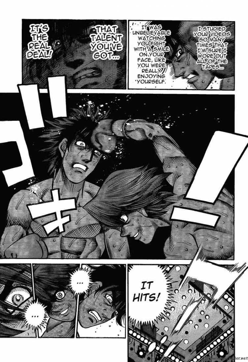 HAJIME NO IPPO Chapter 905 - Page 15