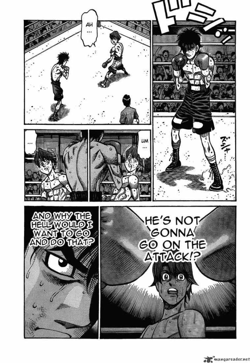 HAJIME NO IPPO Chapter 905 - Page 5