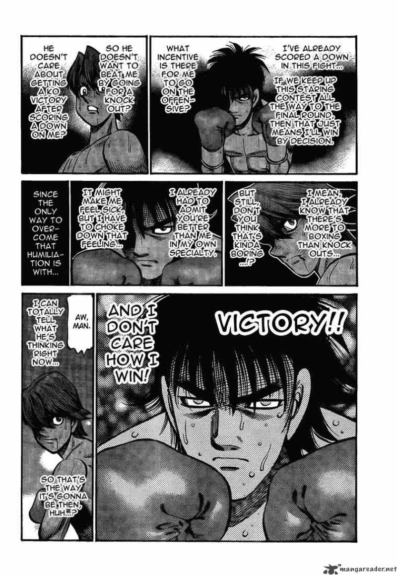 HAJIME NO IPPO Chapter 905 - Page 6