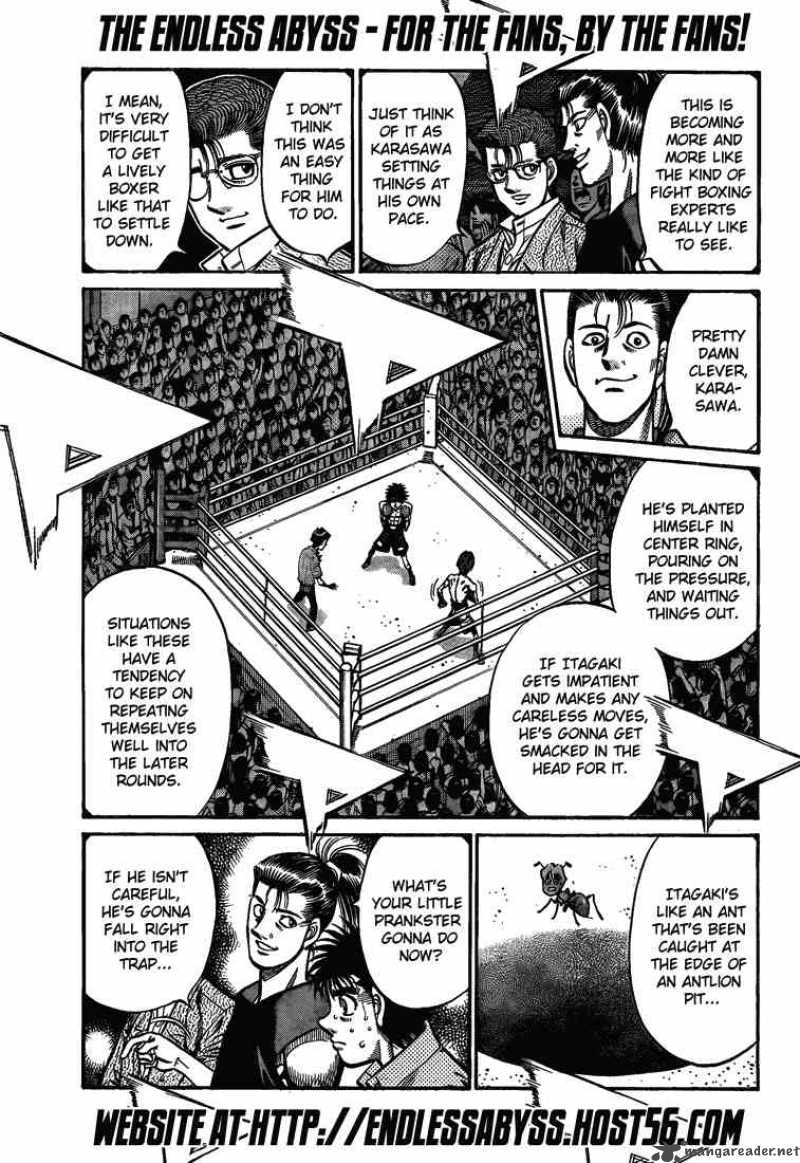 HAJIME NO IPPO Chapter 905 - Page 7