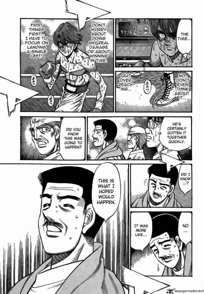 HAJIME NO IPPO Chapter 908 - Page 11