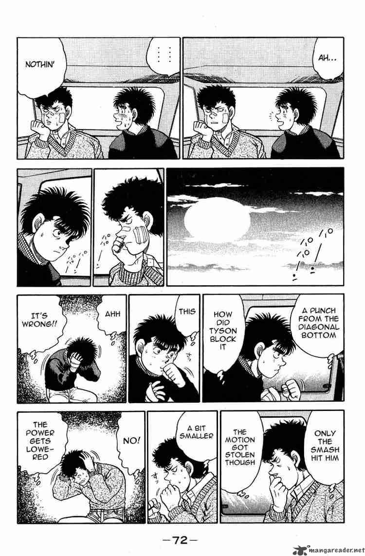 HAJIME NO IPPO Chapter 91 - Page 12