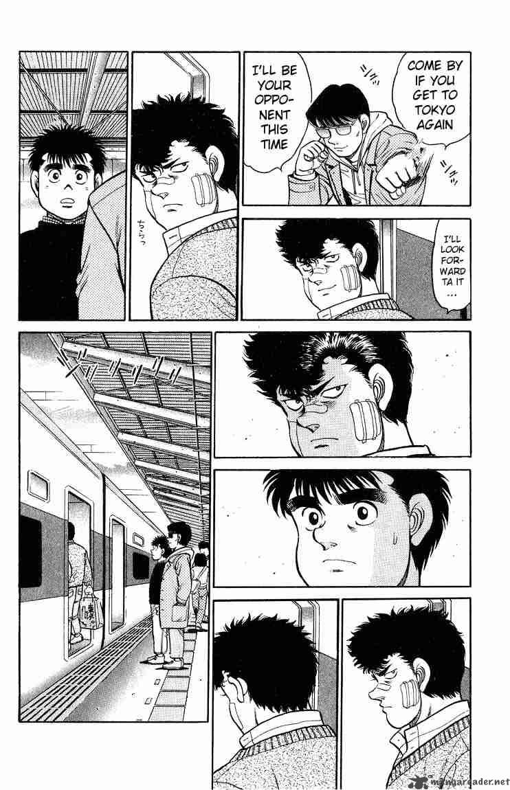 HAJIME NO IPPO Chapter 91 - Page 14