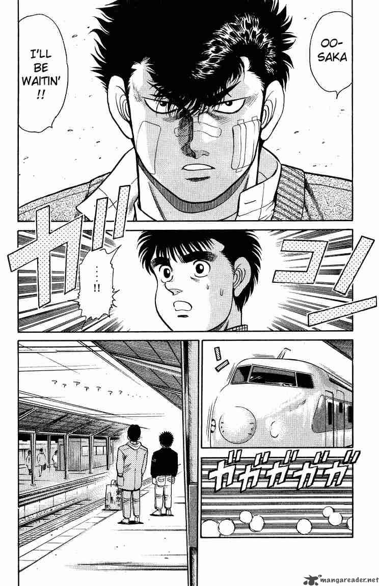 HAJIME NO IPPO Chapter 91 - Page 16