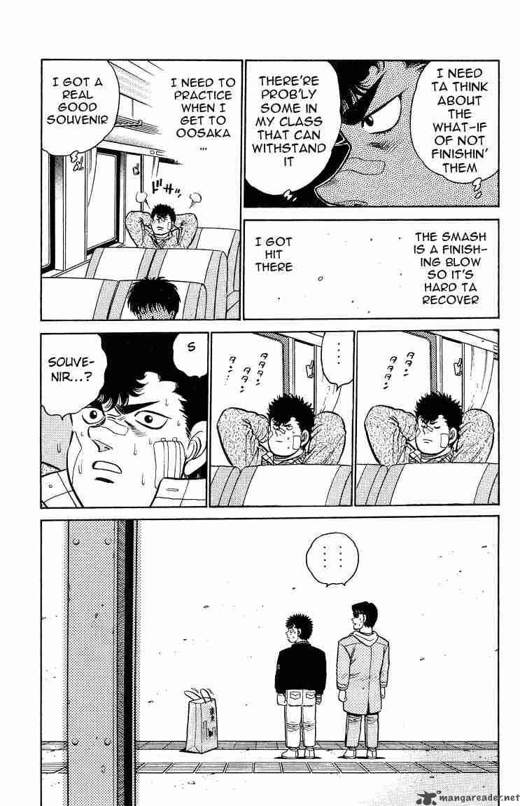 HAJIME NO IPPO Chapter 91 - Page 19