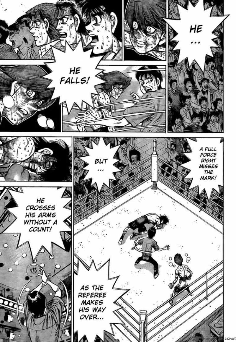 HAJIME NO IPPO Chapter 910 - Page 17