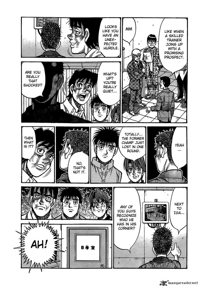 HAJIME NO IPPO Chapter 912 - Page 15