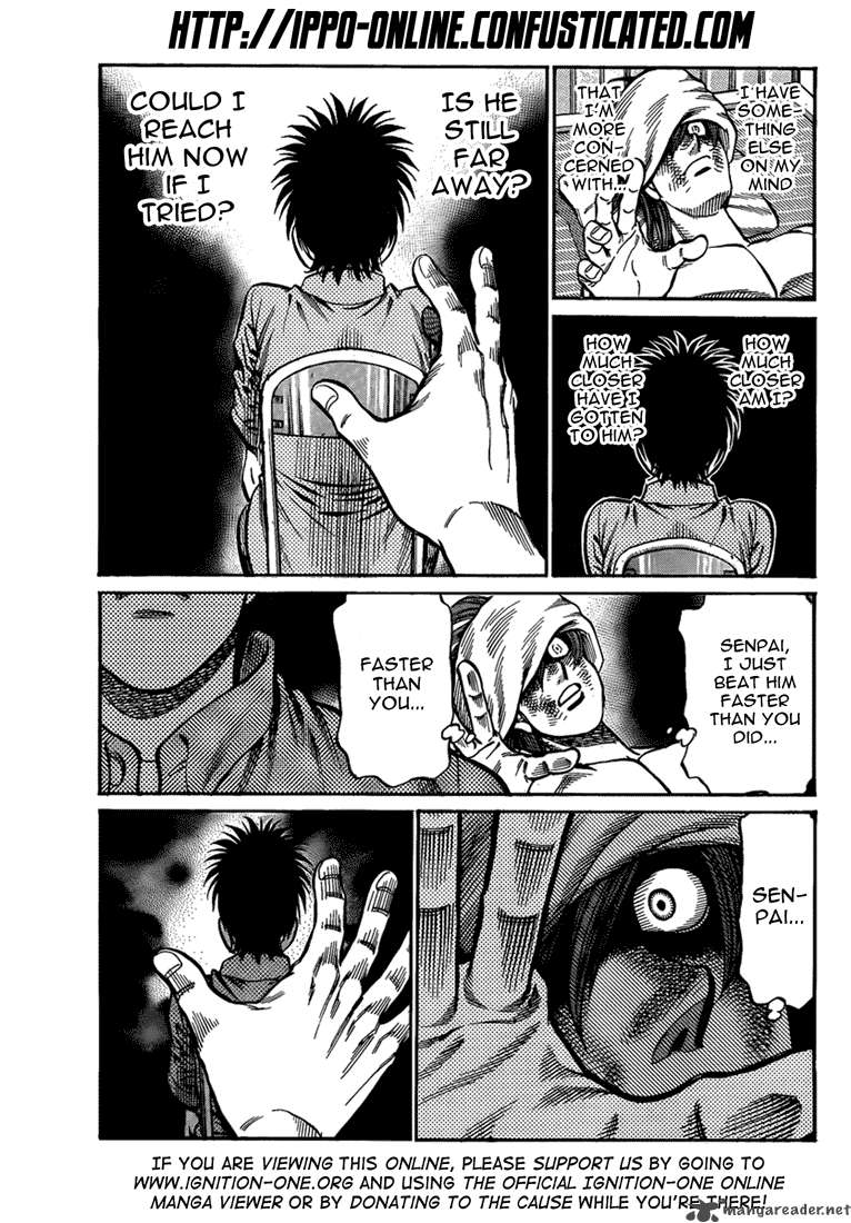 HAJIME NO IPPO Chapter 912 - Page 3