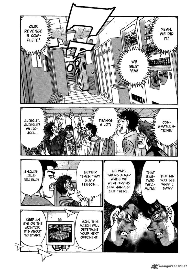 HAJIME NO IPPO Chapter 912 - Page 9