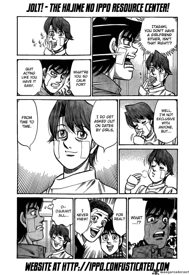 HAJIME NO IPPO Chapter 913 - Page 11