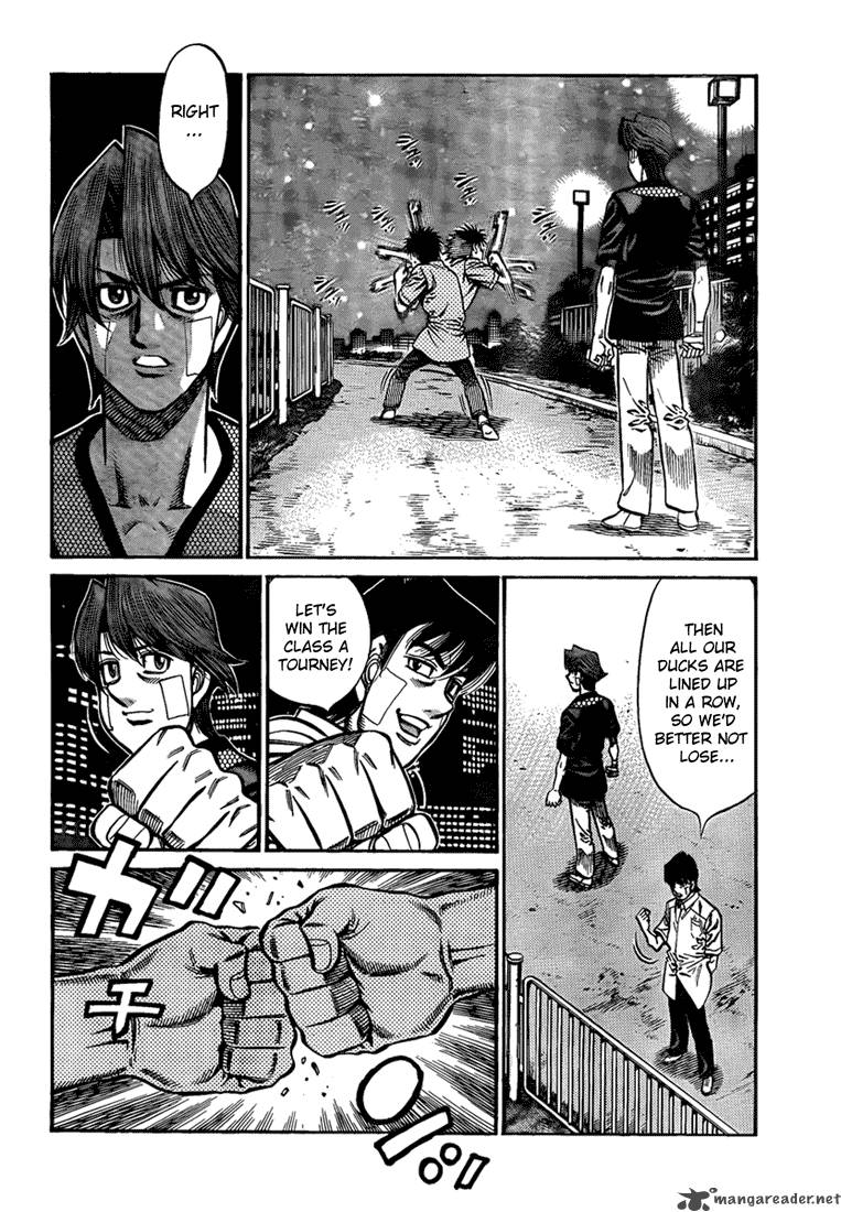 HAJIME NO IPPO Chapter 915 - Page 8