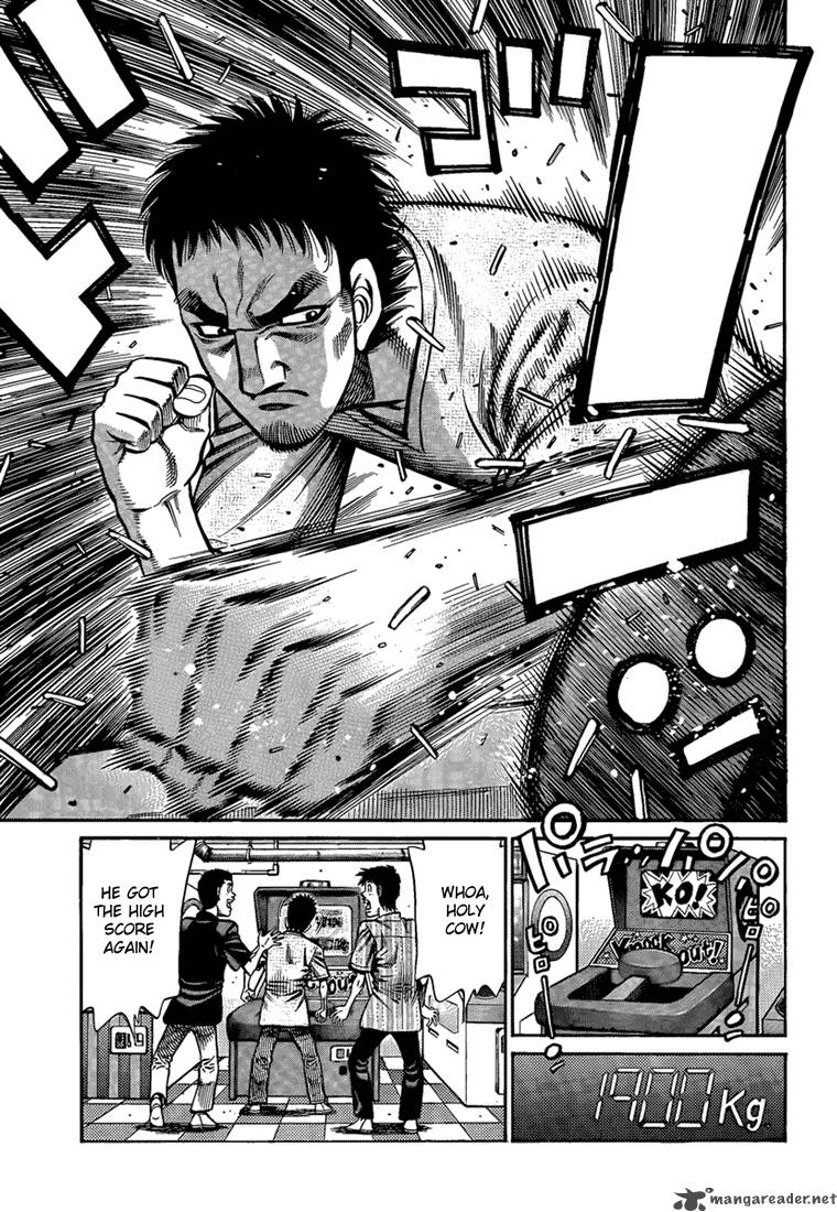 HAJIME NO IPPO Chapter 916 - Page 11