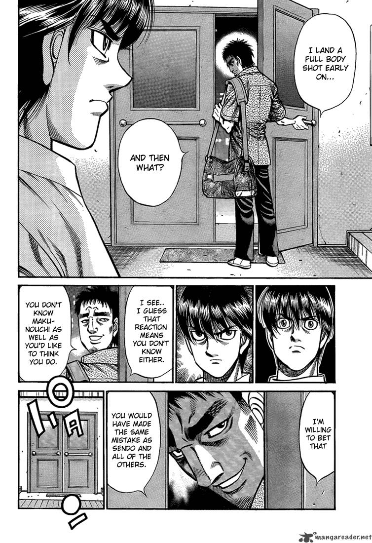 HAJIME NO IPPO Chapter 917 - Page 14