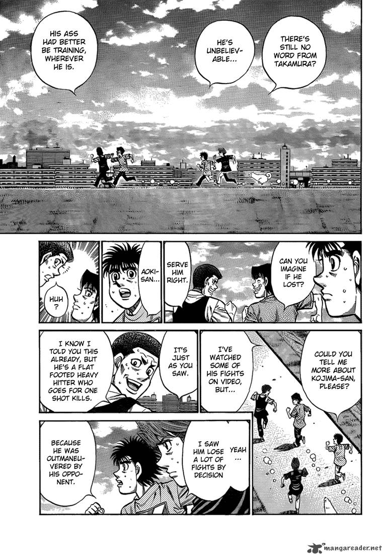 HAJIME NO IPPO Chapter 917 - Page 3