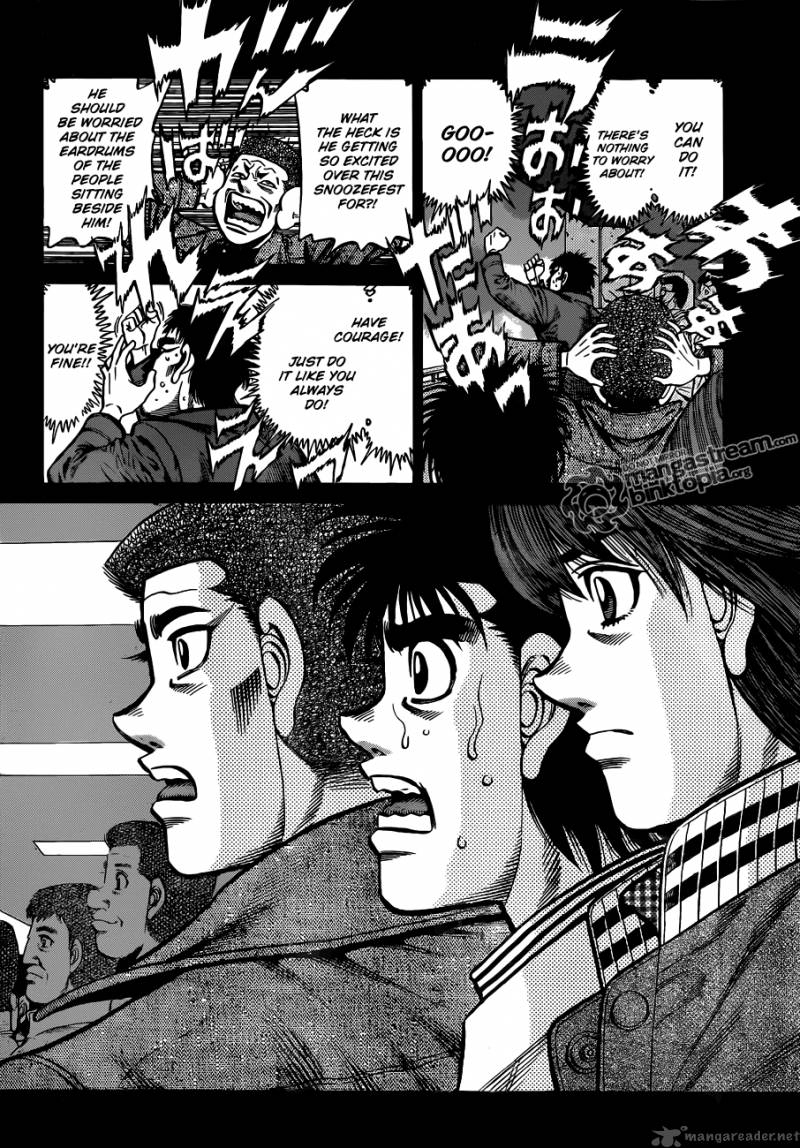 HAJIME NO IPPO Chapter 918 - Page 10