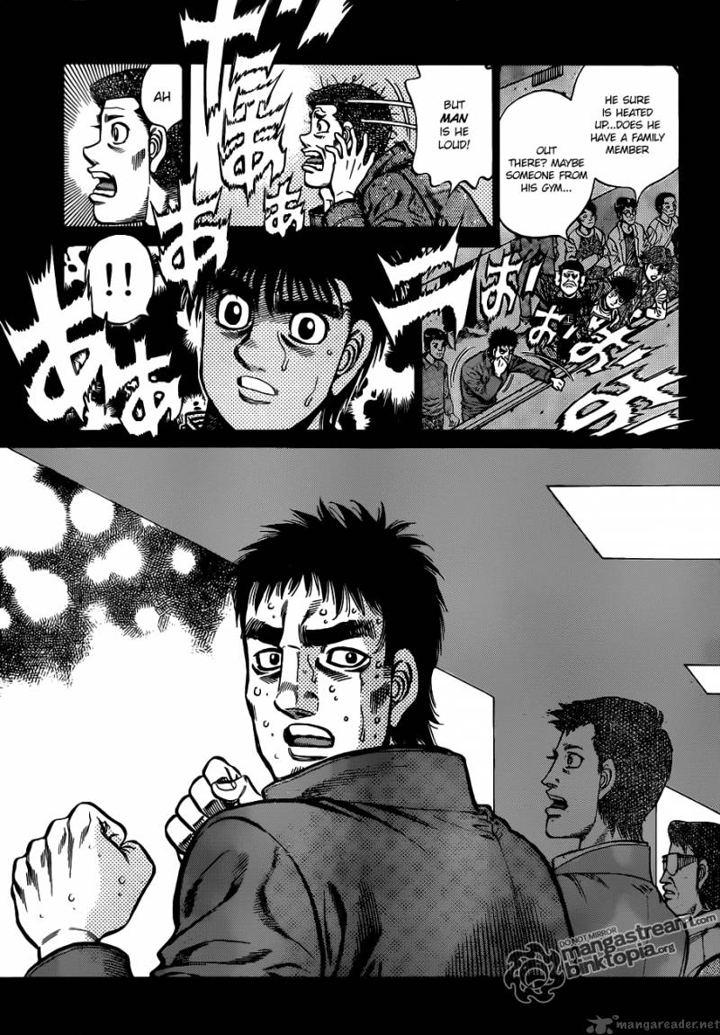 HAJIME NO IPPO Chapter 918 - Page 11