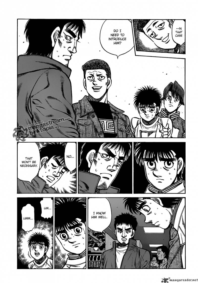 HAJIME NO IPPO Chapter 918 - Page 13