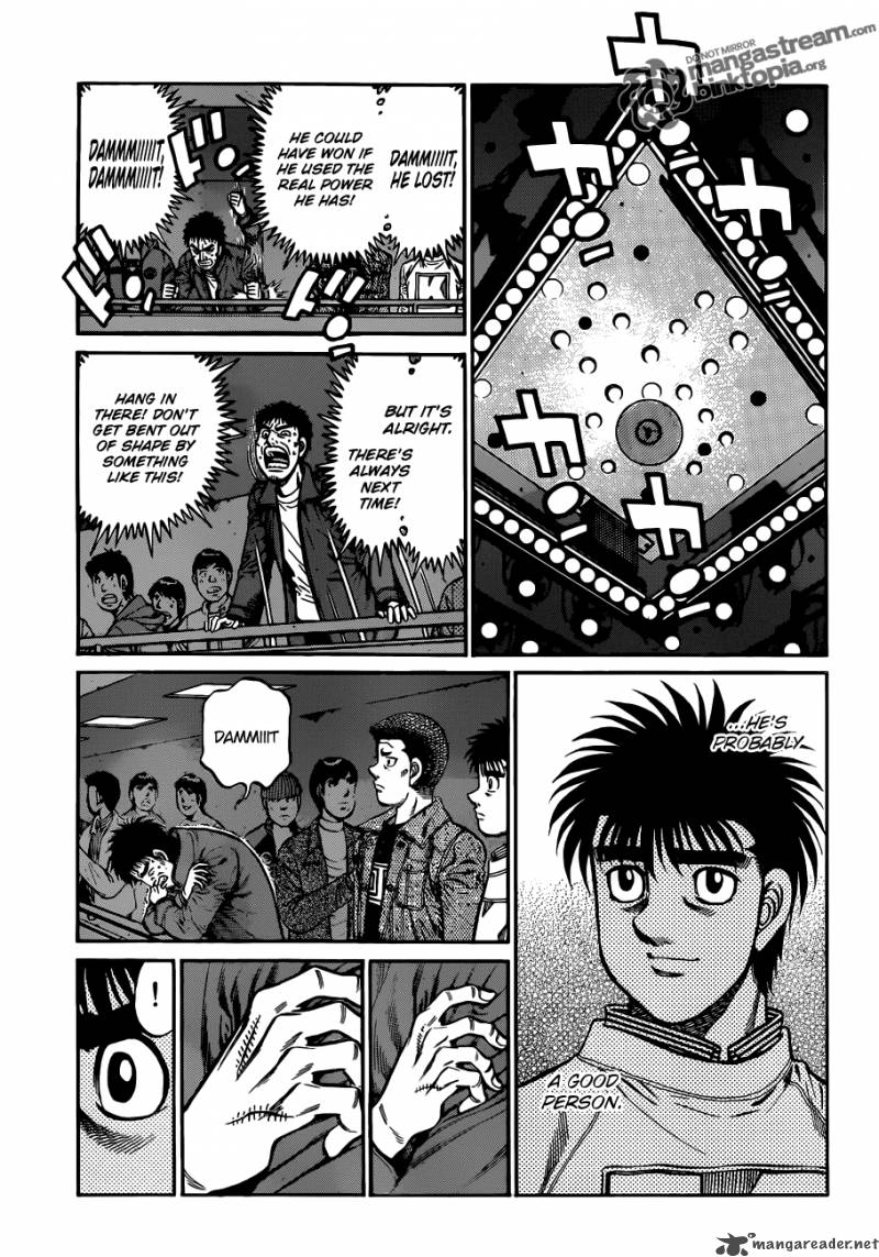 HAJIME NO IPPO Chapter 918 - Page 15