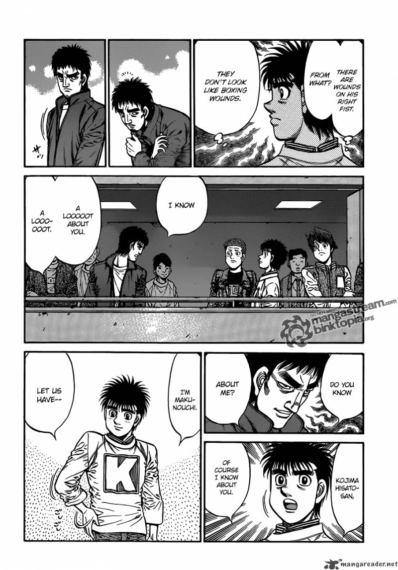 HAJIME NO IPPO Chapter 918 - Page 16