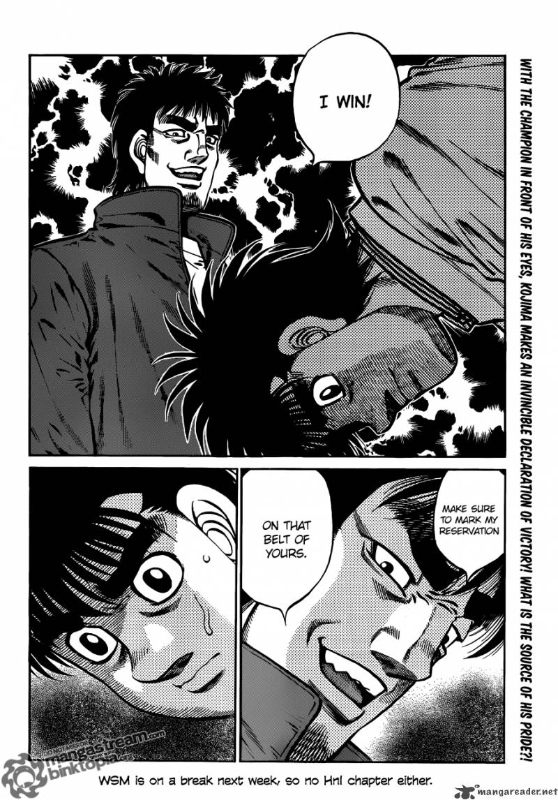 HAJIME NO IPPO Chapter 918 - Page 18