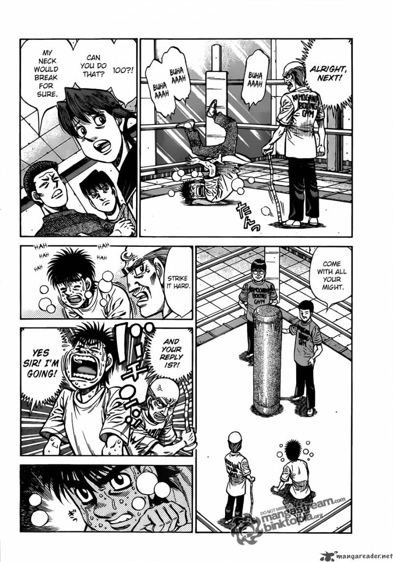 HAJIME NO IPPO Chapter 918 - Page 2