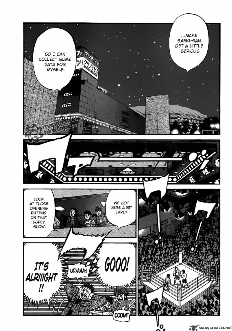 HAJIME NO IPPO Chapter 918 - Page 9