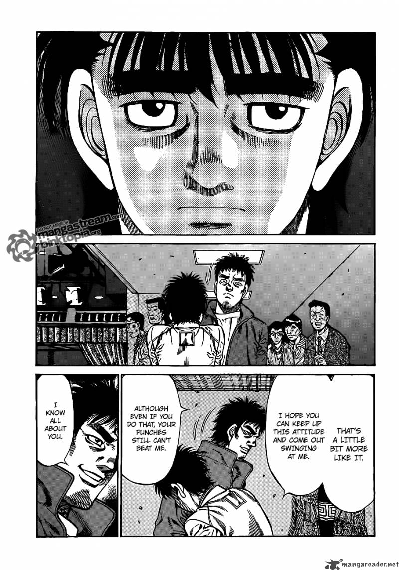 HAJIME NO IPPO Chapter 919 - Page 11