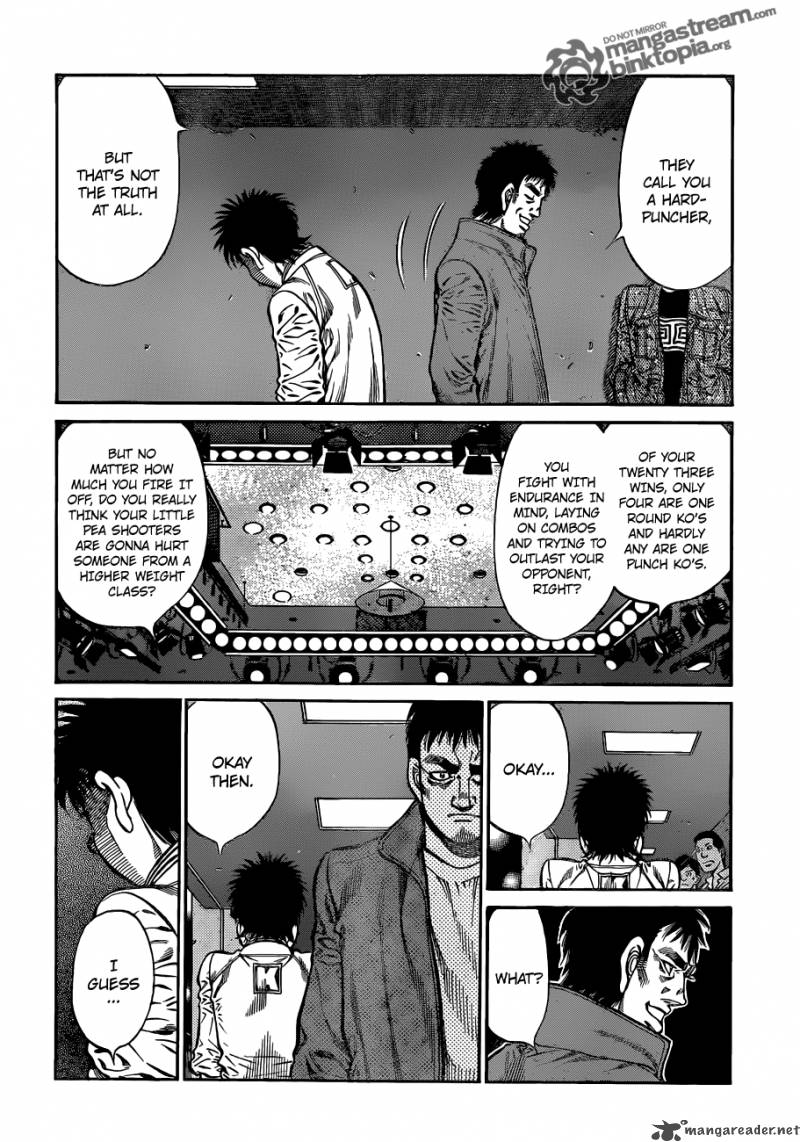 HAJIME NO IPPO Chapter 919 - Page 12