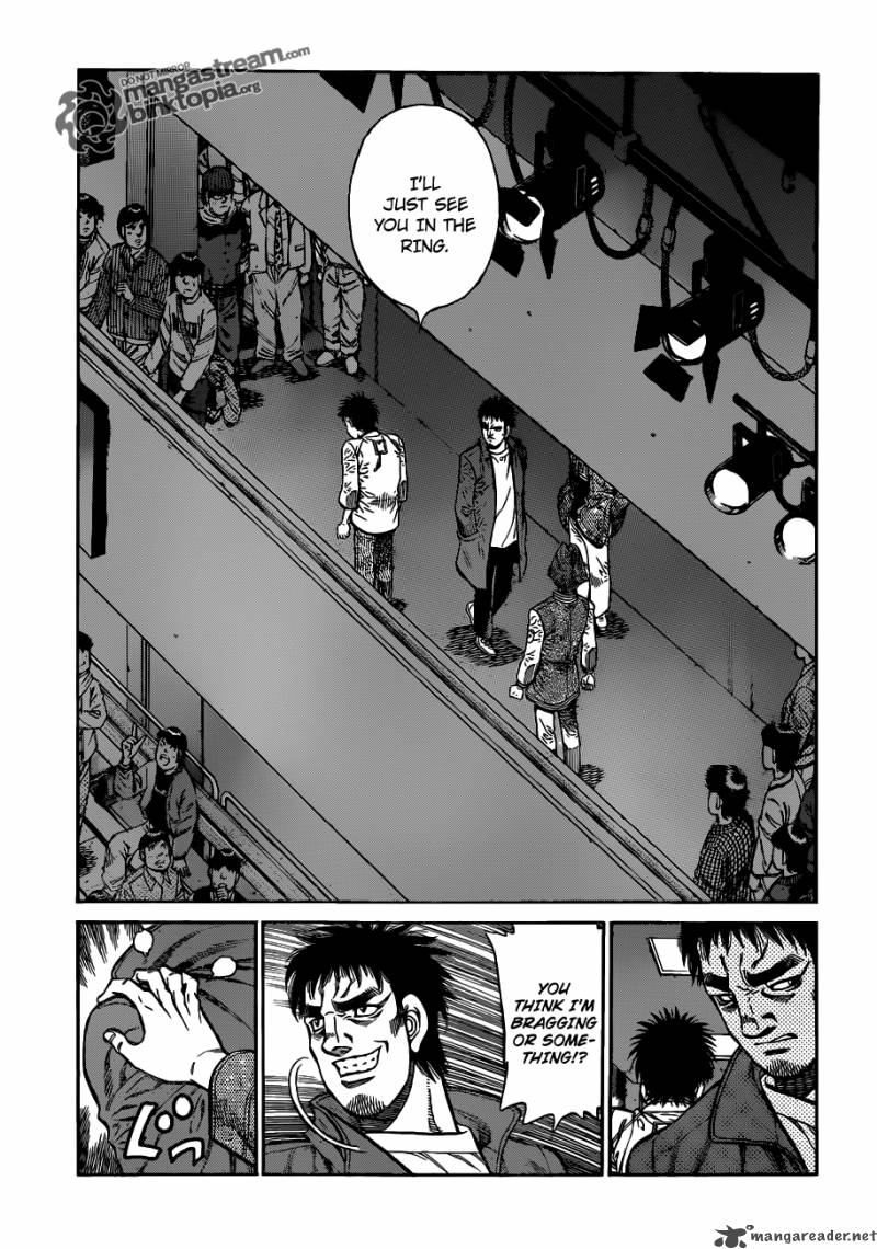 HAJIME NO IPPO Chapter 919 - Page 13