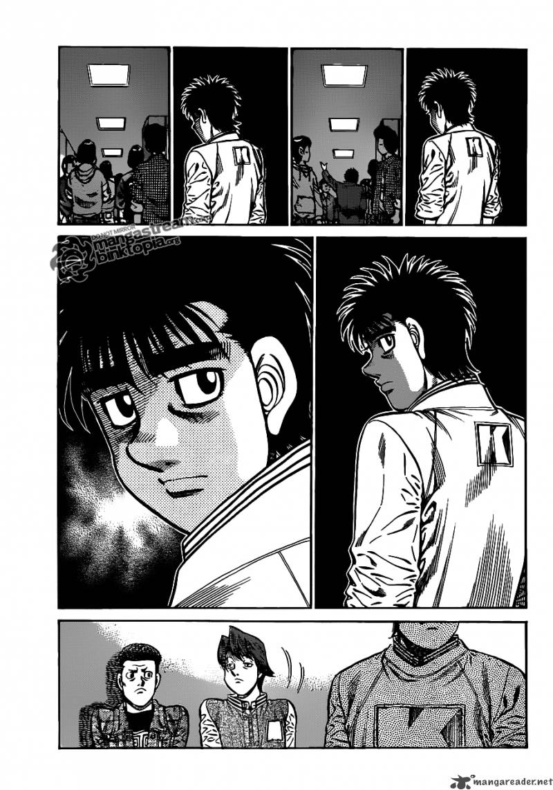 HAJIME NO IPPO Chapter 919 - Page 15