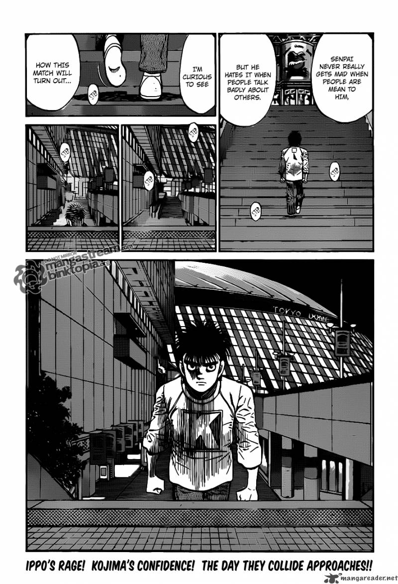 HAJIME NO IPPO Chapter 919 - Page 18