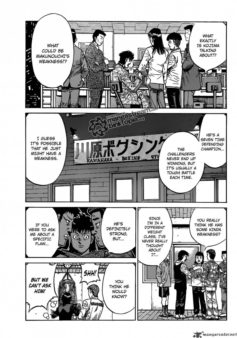 HAJIME NO IPPO Chapter 921 - Page 17