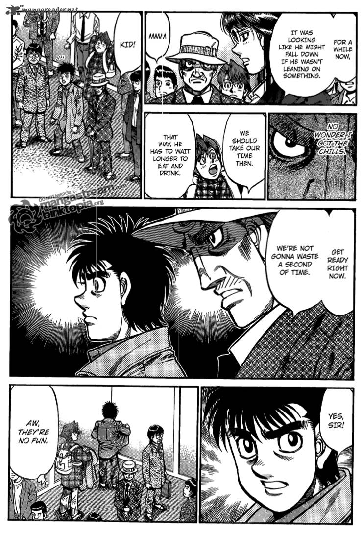 HAJIME NO IPPO Chapter 927 - Page 10