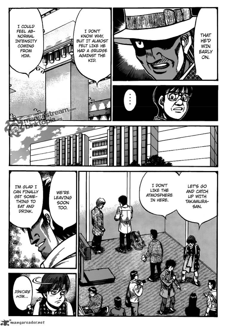 HAJIME NO IPPO Chapter 927 - Page 16