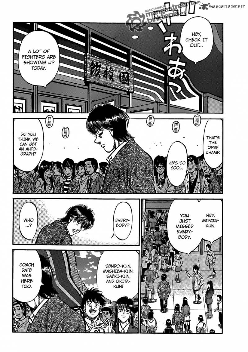 HAJIME NO IPPO Chapter 929 - Page 13