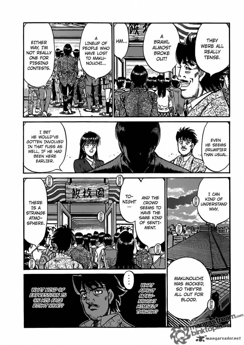 HAJIME NO IPPO Chapter 929 - Page 14