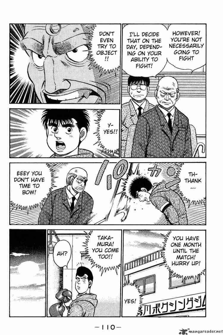 HAJIME NO IPPO Chapter 93 - Page 10