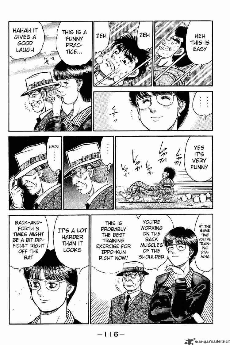 HAJIME NO IPPO Chapter 93 - Page 16