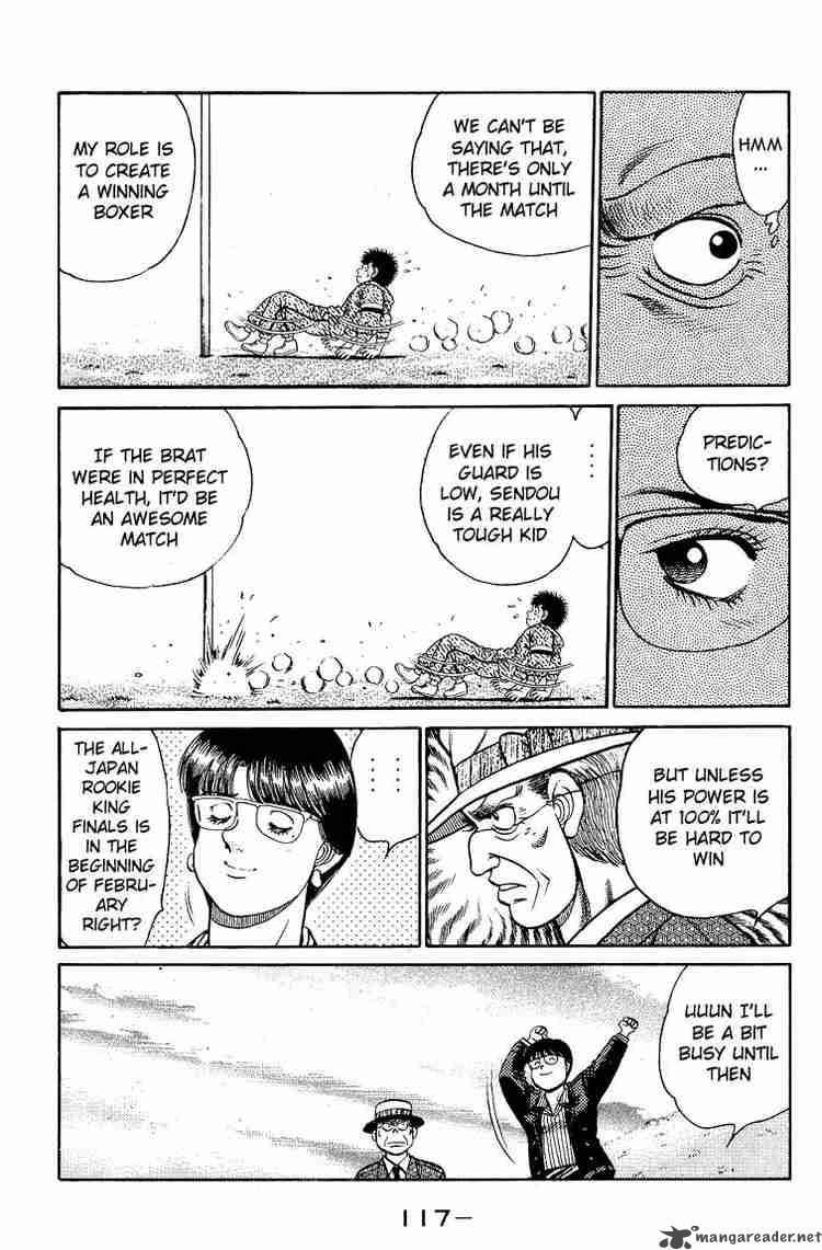 HAJIME NO IPPO Chapter 93 - Page 17