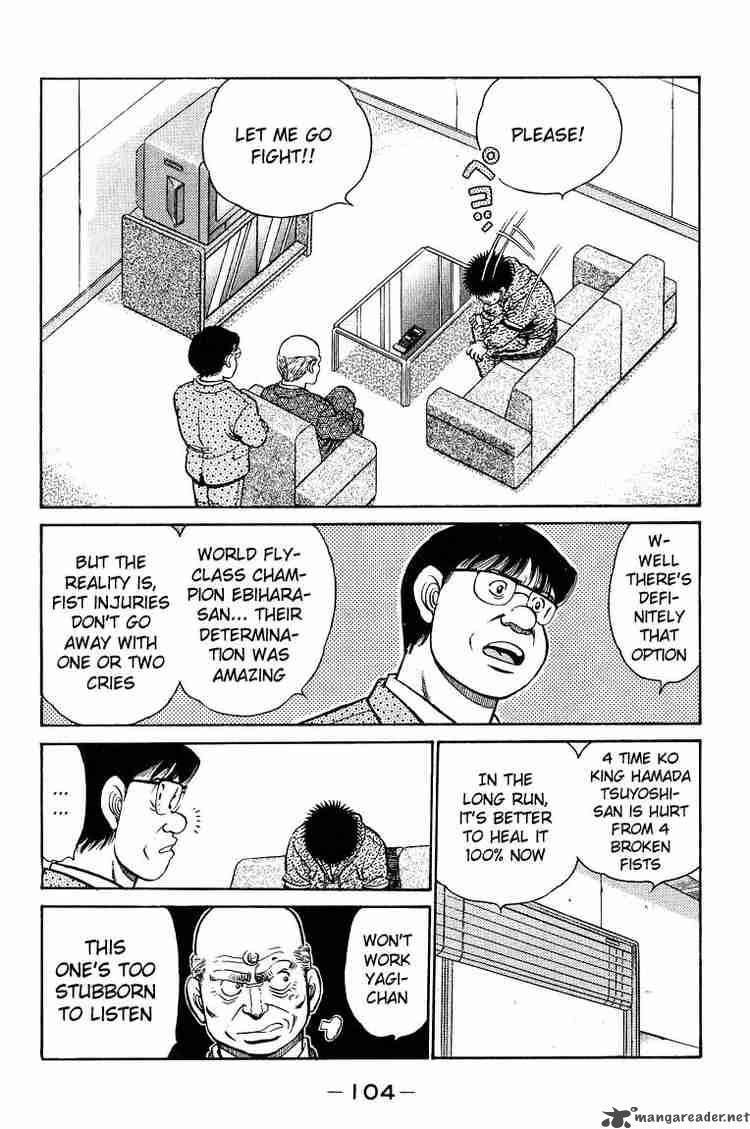 HAJIME NO IPPO Chapter 93 - Page 4