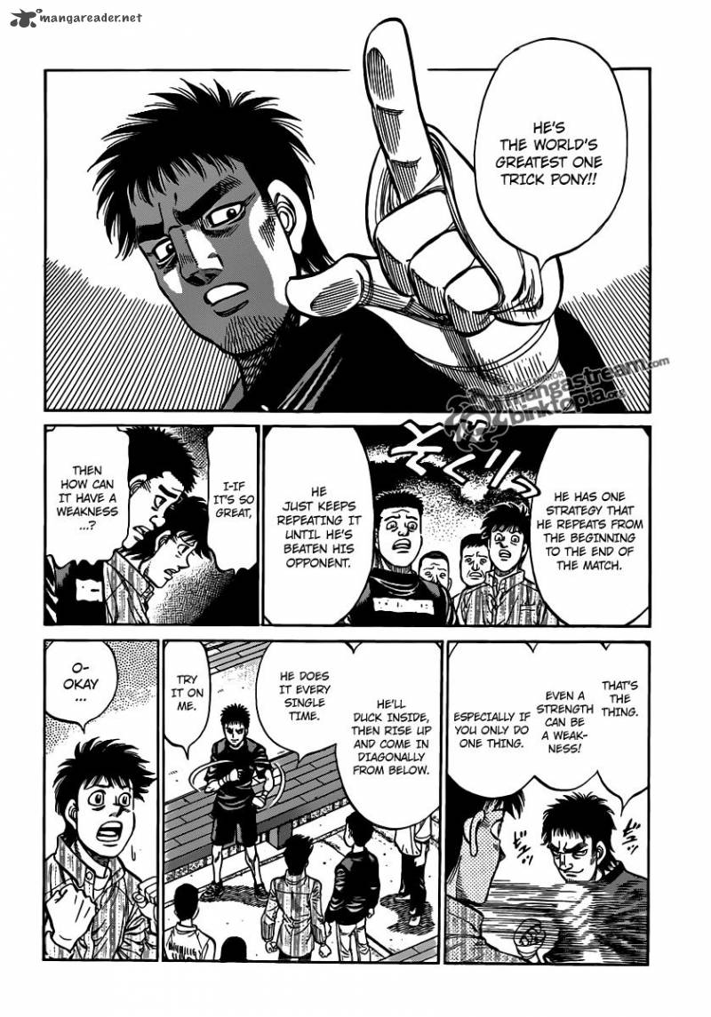 HAJIME NO IPPO Chapter 930 - Page 10