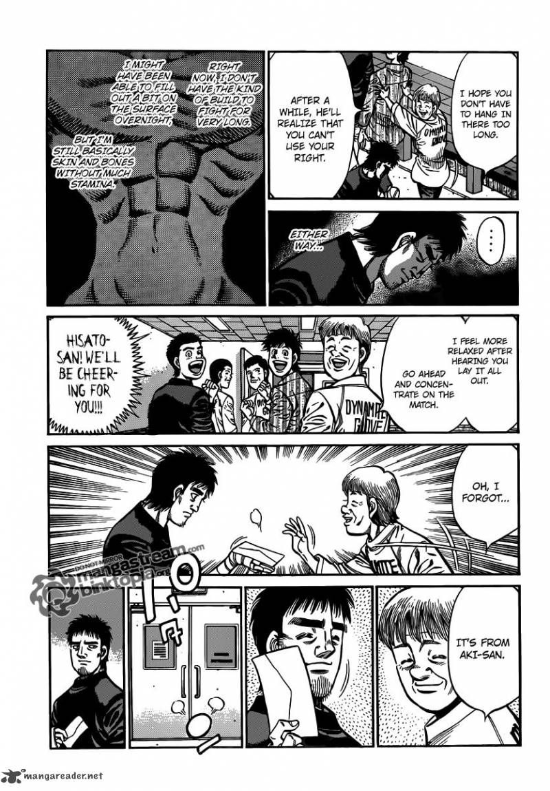 HAJIME NO IPPO Chapter 930 - Page 13