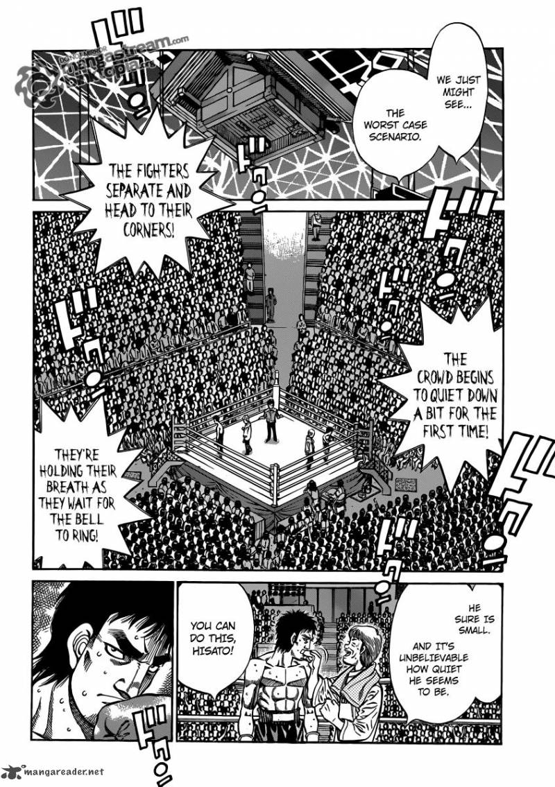 HAJIME NO IPPO Chapter 932 - Page 13