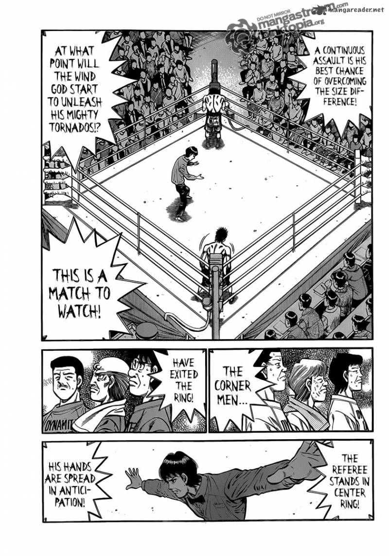 HAJIME NO IPPO Chapter 933 - Page 3