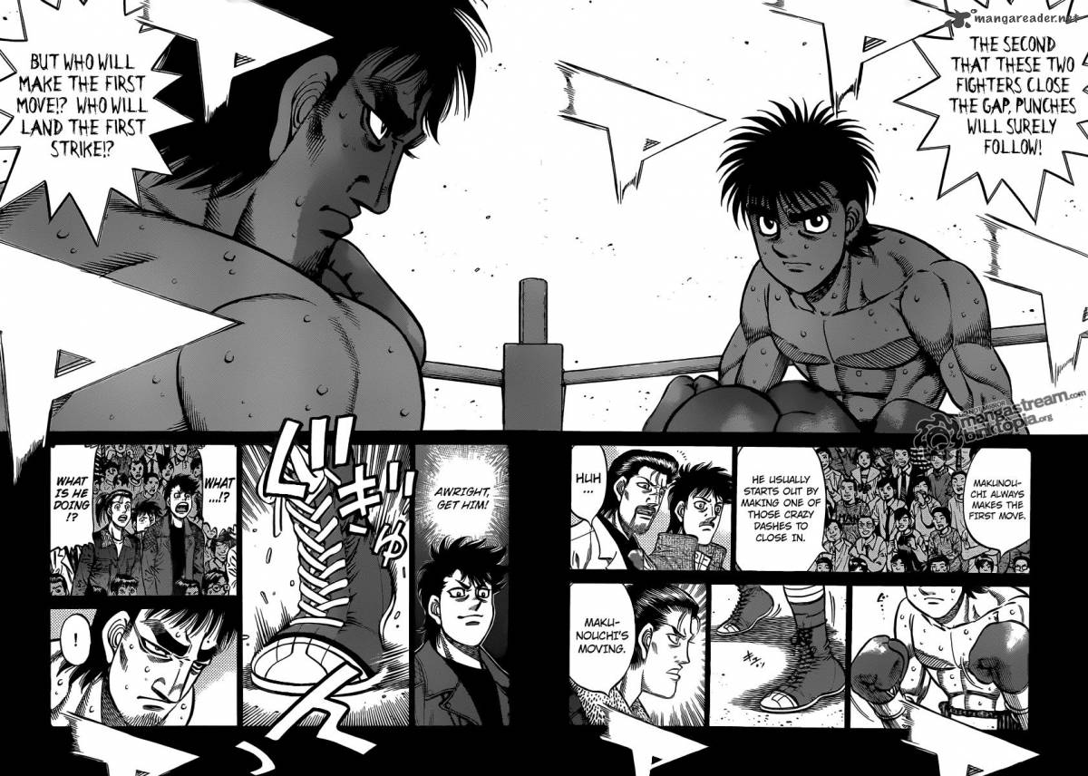 HAJIME NO IPPO Chapter 933 - Page 9