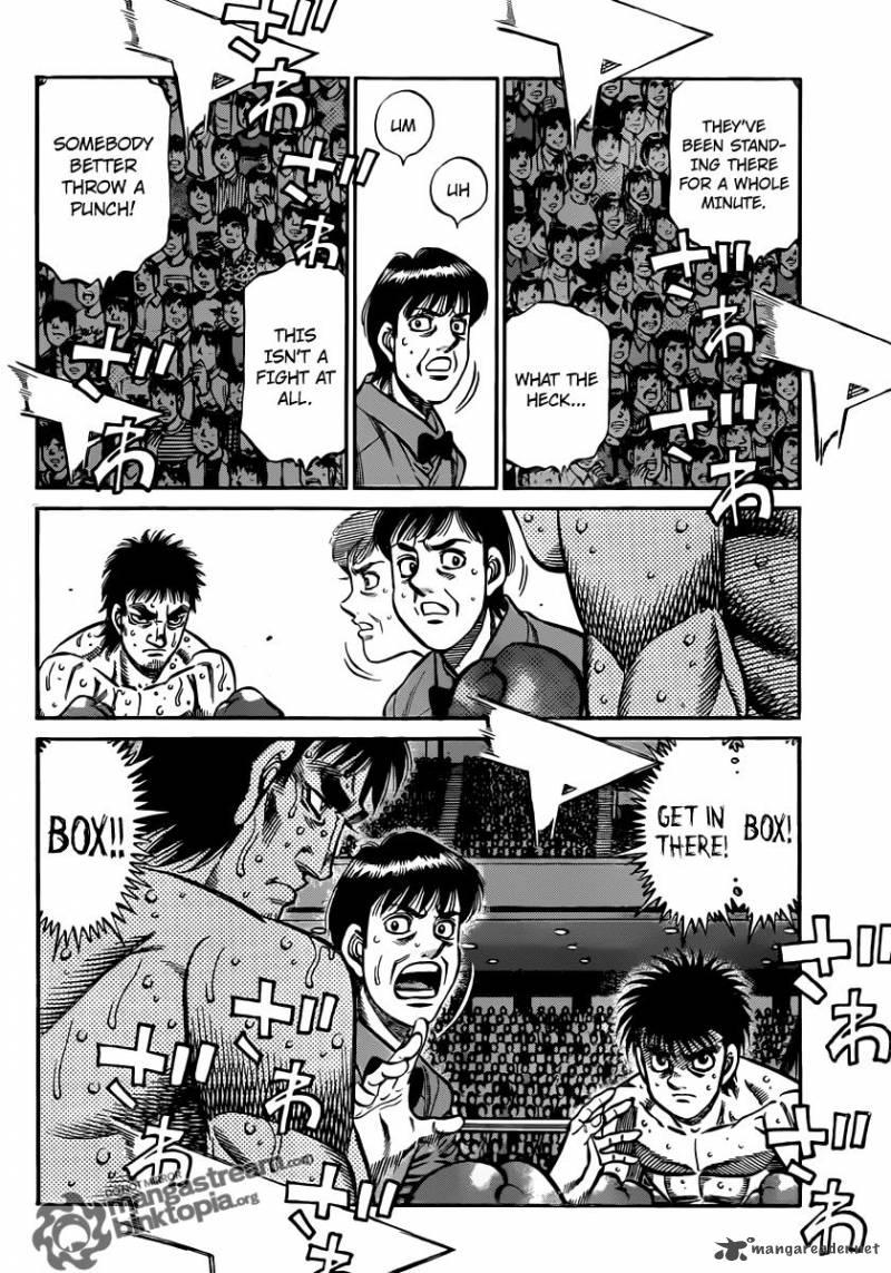 HAJIME NO IPPO Chapter 934 - Page 10